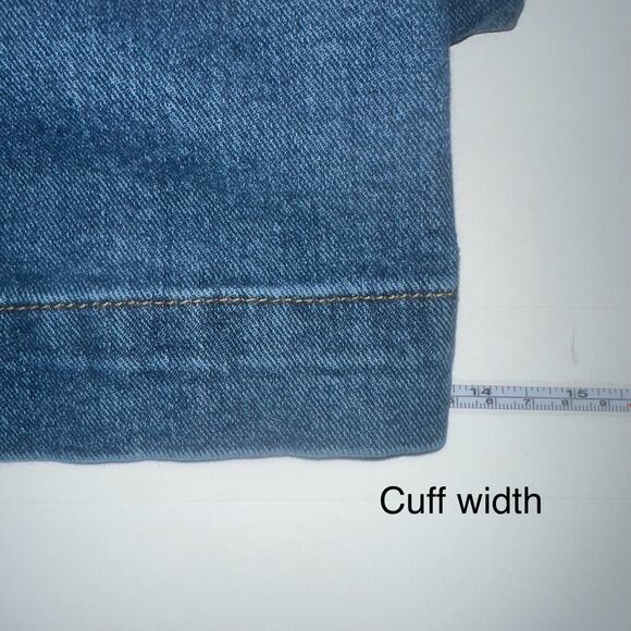 Jessica Simpson Women’s 18W Plus Size Bootcut Blue Jeans Denim - Picture 9 of 9